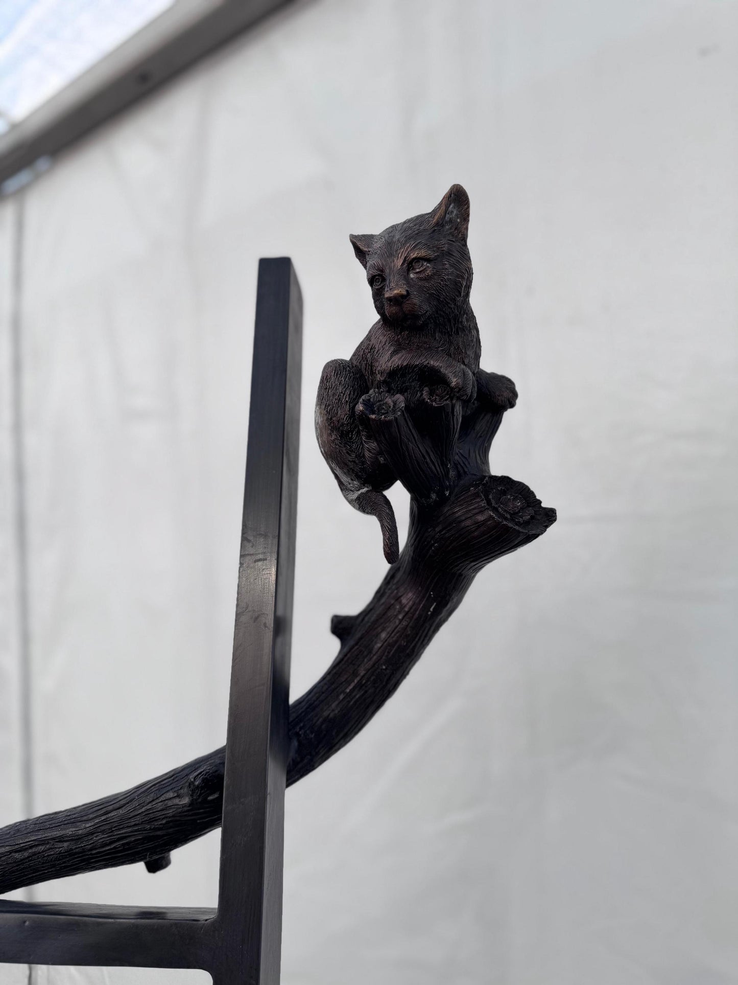 Rescue Mission – Bronze Sculpture. 75x65x208cm