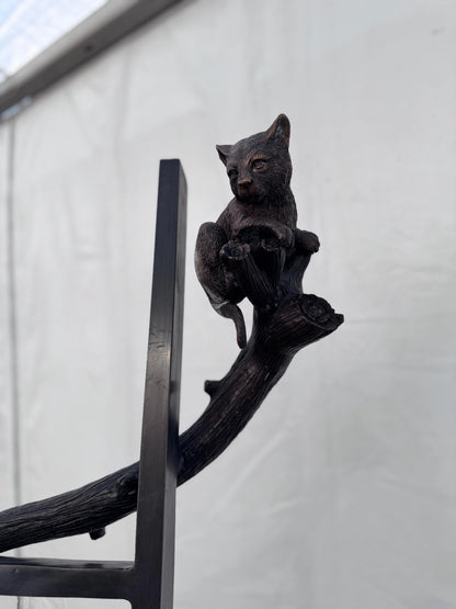 Rescue Mission – Bronze Sculpture. 75x65x208cm