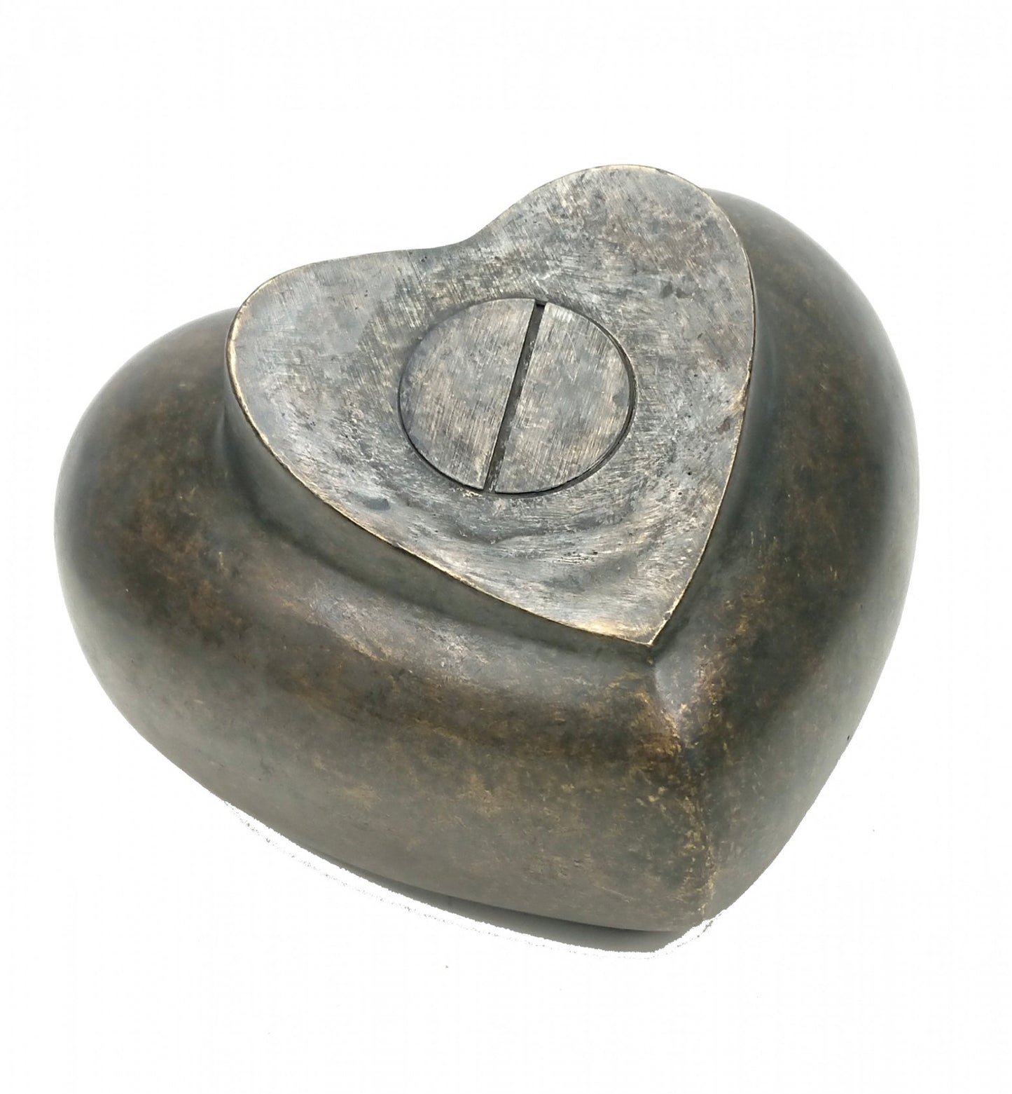 Urna em Bronze Coração