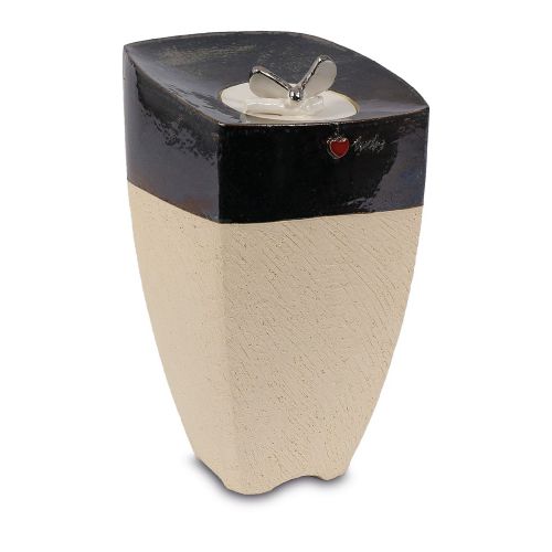Urna Cerâmica 26x15,5x15,5cm-3 L