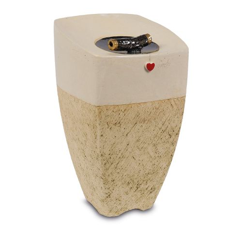 Urna Cerâmica 26x15,5x15,5cm-3 L