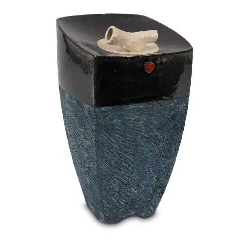 Urna Cerâmica 26x15,5x15,5cm-3 L